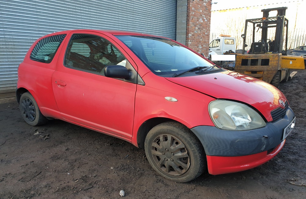 Toyota Yaris GS VVTI Steel wheel rim
